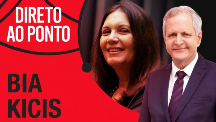 Ao vivo: Bia Kicis é a entrevistada do ‘Direto ao Ponto’ desta segunda-feira