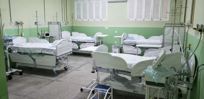 Covid-19: Taxa de ocupação de leitos fica abaixo de 90% pela primeira vez em 50 dias no RN