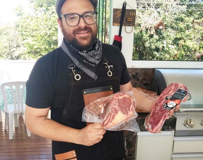 Chef da PB concilia advocacia com negócio no ramo de churrasco: ‘gastronomia alimenta o coração’