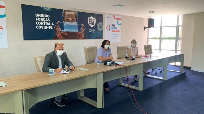Secretaria de Saúde estima que faltam mais de 20 mil vacinas para segunda dose da CoronaVac no RN