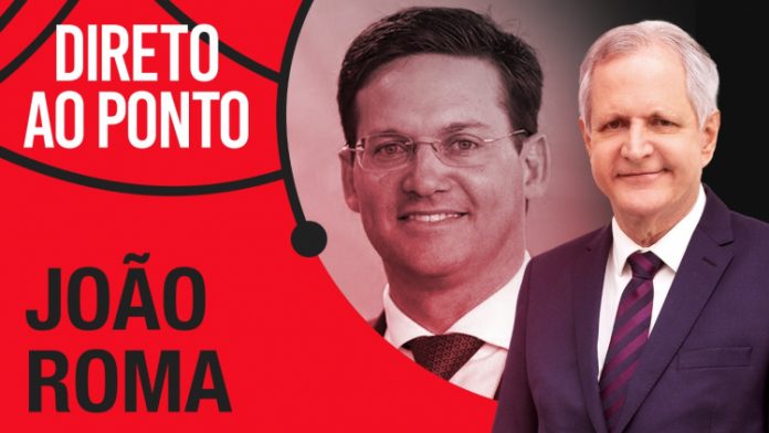 Ao vivo: João Roma é o entrevistado do ‘Direto ao Ponto’ desta segunda-feira