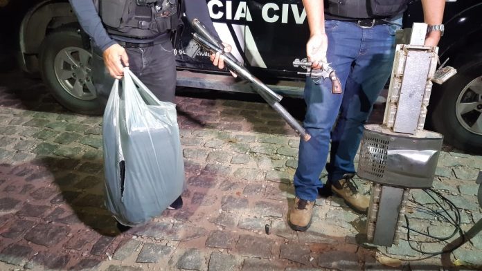 Grupo suspeito de formar milícia é preso pela Polícia Civil no interior do RN