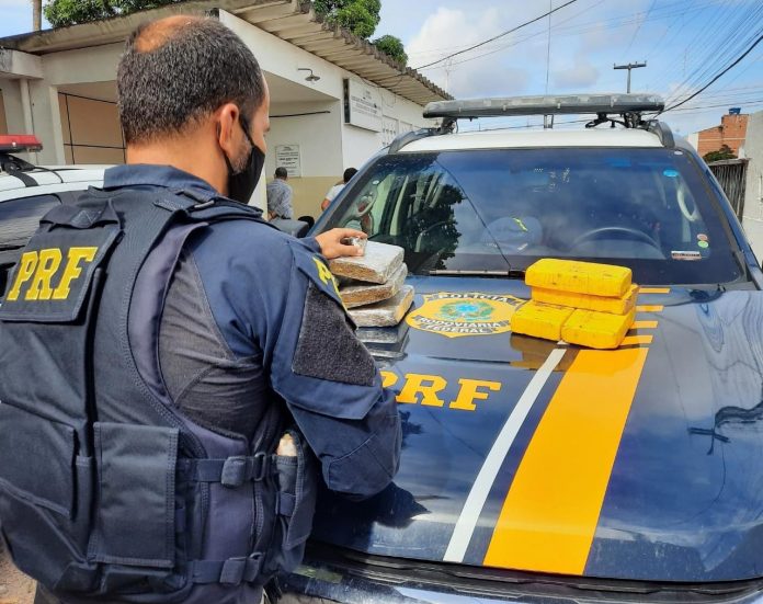 Homem é preso com 4 kg de cocaína e 4 kg de skunk, avaliados em R$ 650 mil, em Santa Rita, PB
