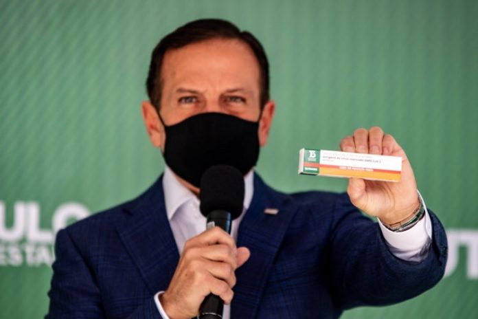 Instituto Butantan inicia produção da Butanvac, vacina brasileira contra a Covid-19