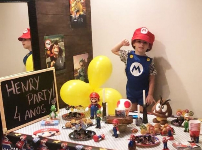 Pai de Henry homenageia filho no dia em que ele faria 5 anos: ‘Daria tudo o que tenho por mais um abraço’