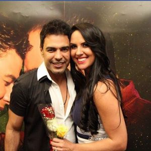 Graciele Lacerda dá detalhes sobre saúde de Zezé: ‘Ele está melhor do que antes’