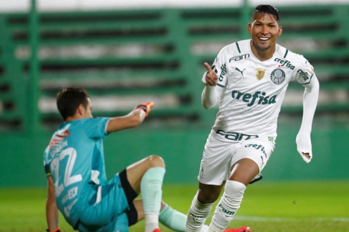 Com dois de Rony, Palmeiras vence o Defensa y Justicia por 2 a 1 na Libertadores