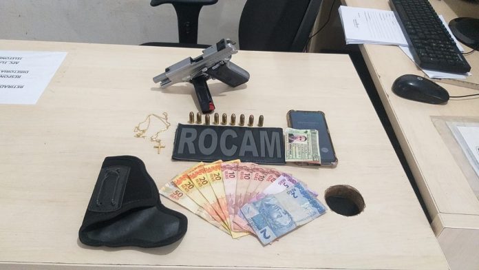 Polícia prende homem com arma roubada de policial civil morto na Grande Natal