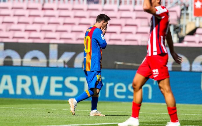 Atlético de Madrid segura o Barcelona e mantém liderança, mas pode ser ultrapassado pelo Real