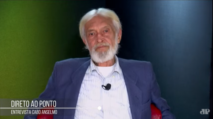 Cabo Anselmo não vê cenário para intervenção militar: ‘Se fizer isso, a economia vai sofrer’