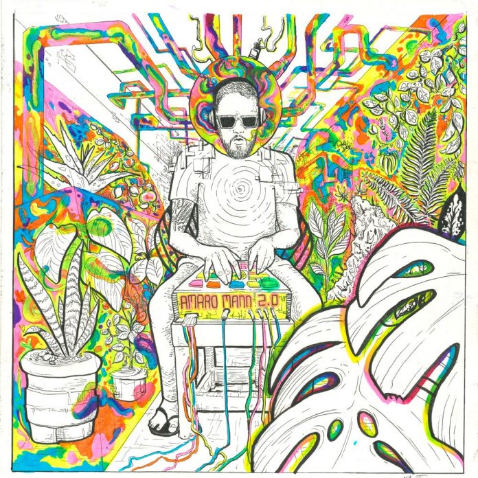 Amaro Mann lança o EP “Refúgio”, com quatro músicas produzidas durante a pandemia