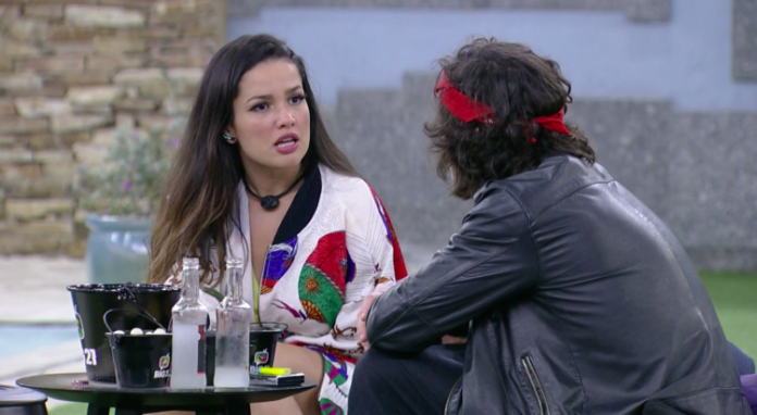 BBB 21: Fiuk admite que desconfiava de Juliette: ‘Achava que você criava situações’