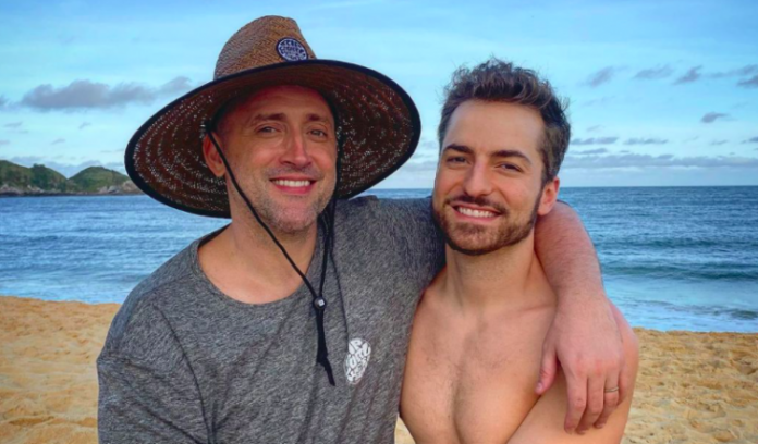 Thales Bretas se despede do marido, Paulo Gustavo: ‘Nossa caminhada tinha tudo pra ser longa’