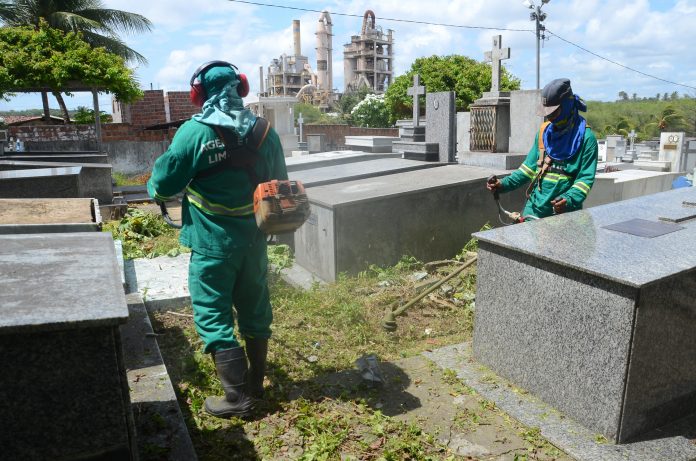Cemitérios de João Pessoa vão ser fechados durante o domingo do Dia das Mães