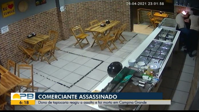 Suspeito de ajudar em fuga após morte do dono de tapiocaria é preso em Campina Grande