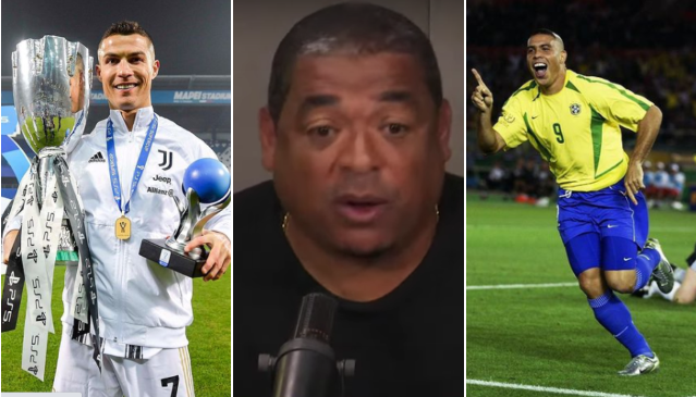 Cristiano Ronaldo é melhor que Ronaldo Fenômeno? Veja a resposta de Vampeta