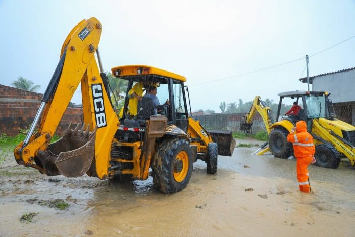 Cabedelo registra 67 ocorrências por causa das fortes chuvas, diz Defesa Civil