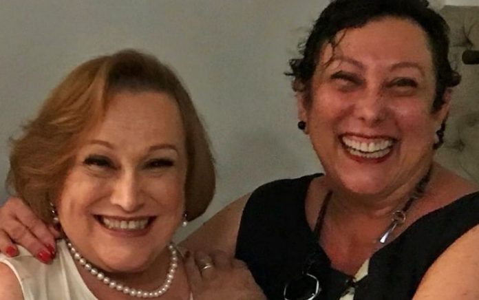 Filha de Nicette Bruno é intubada após testar positivo para a Covid-19