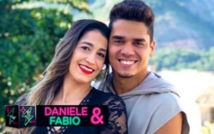 Daniele Hypolito substitui Adriana Bombom às presas no ‘Power Couple’