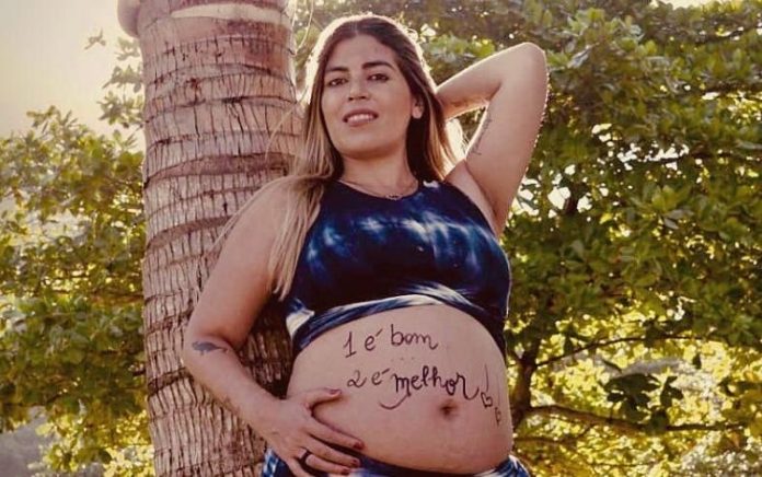 Grávida, Bruna Surfistinha decide homenagear famosas ao escolher nome de gêmeas