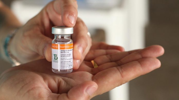 Veja como será o esquema de vacinação da 2ª dose de CoronaVac em Parnamirim e São Gonçalo do Amarante