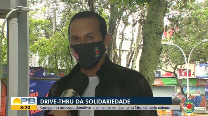 Campanha drive-thru arrecada donativos em Campina Grande; saiba como ajudar