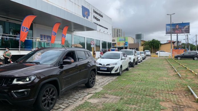 Natal aplica nesta quarta (5) a segunda dose de Coronavac para quem se vacinou até 28 de março