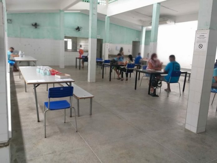 Fundac retoma visitas à socioeducandos em unidades prisionais da Paraíba