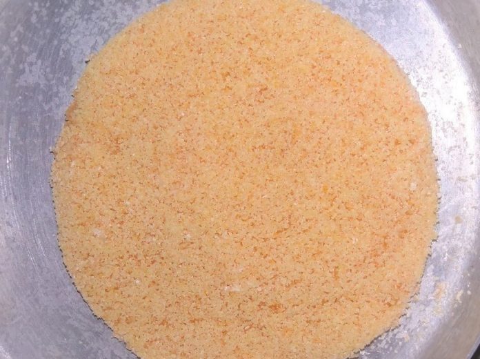 Tapioca rica em vitamina A é desenvolvida por pesquisadores da UFPB