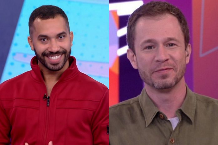 Tiago Leifert comenta contração do ex-BBB Gil pela Globo: ‘Orgulho’