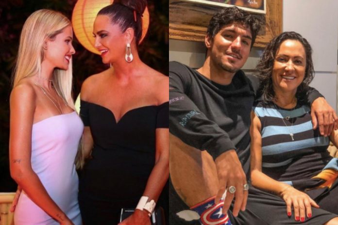 Luiza Brunet se pronuncia após críticas da mãe de Gabriel Medina à sua filha