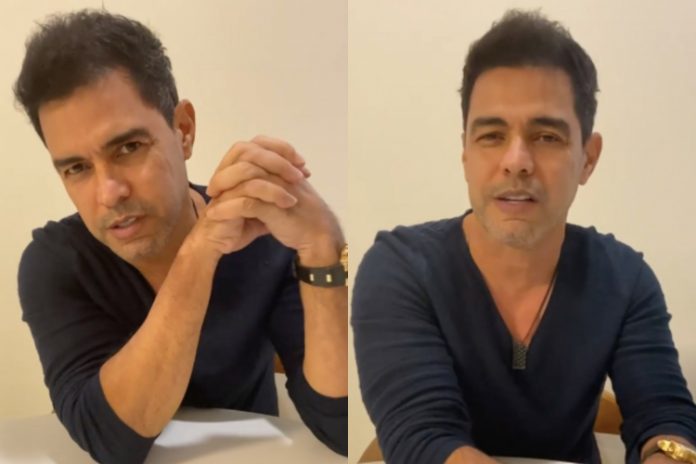 Zezé Di Camargo passa por cateterismo e tranquiliza fãs: ‘Estamos com mais saúde do que antes’