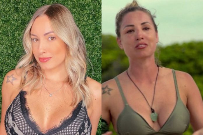 Equipe de Jéssica Mueller explica inchaço no rosto da participante em ‘No Limite’