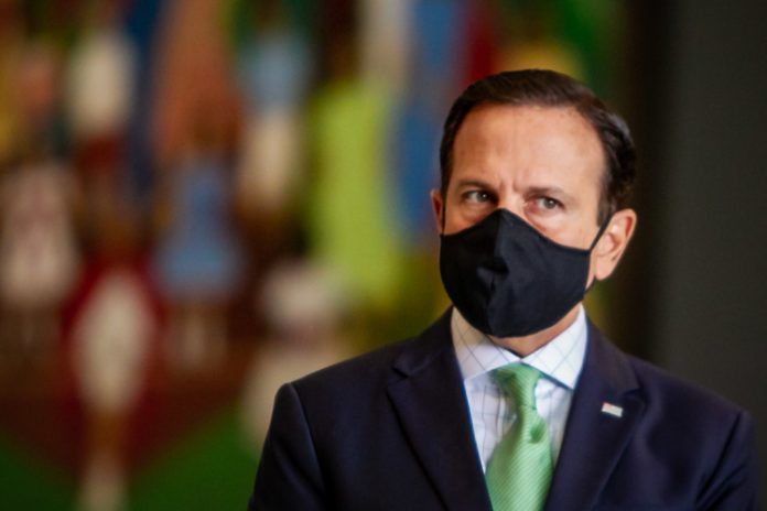 Doria afirma que ‘problema diplomático’ atrasa entrega de insumos da CoronaVac ao Brasil