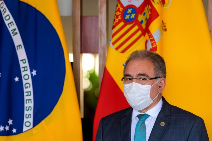 Queiroga defende investimentos da iniciativa privada para combate à Covid-19