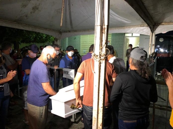 Corpo de Gael, menino de 3 anos morto em São Paulo, é velado na Paraíba