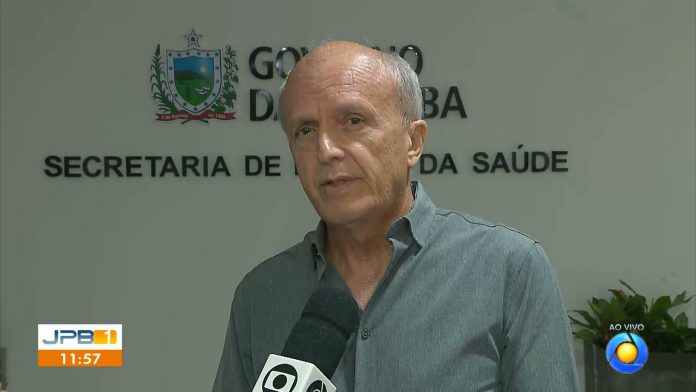 Secretário de Saúde da PB prevê para agosto início da vacinação de Covid-19 para o público em geral