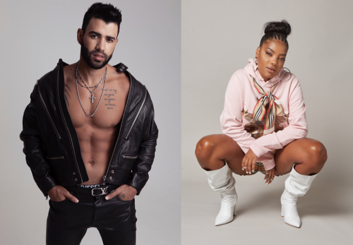 Gusttavo Lima, Ludmilla e mais artistas fazem show para 500 pessoas no Copacabana Palace