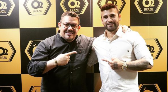 Hadson Nery, o Hadybala do ‘BBB 20’, é o novo técnico do Grêmio Barueri