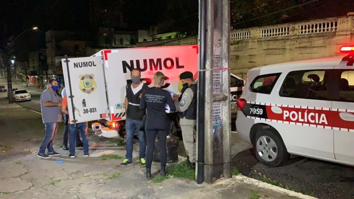 Homem é morto e outro fica ferido após tiros serem disparados no Centro de João Pessoa