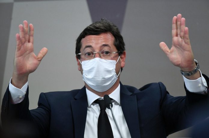 Depoimento de Wajngarten à CPI da Covid-19 teve bate-boca e ameaça de prisão