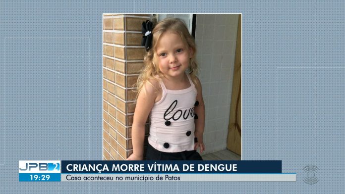 Criança de 5 anos morre vítima de dengue, em Patos, no Sertão da PB