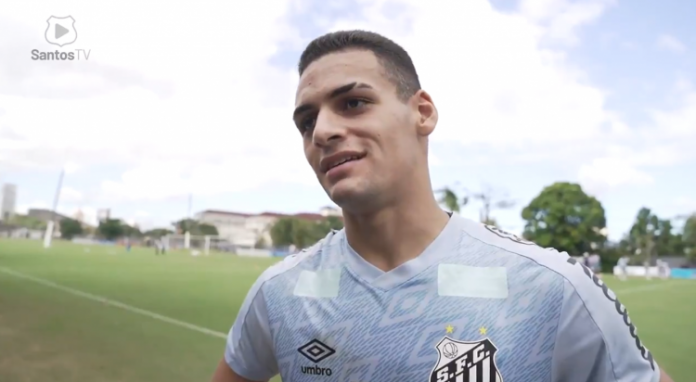 Kayky exalta parceria com Luan Peres e pede Santos ‘cirúrgico’ contra o The Strongest