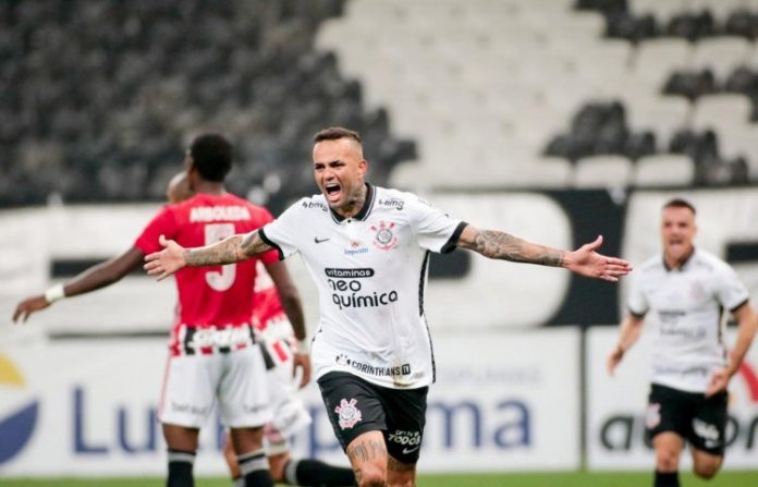 Luan comemora atuação em Corinthians x São Paulo: ‘A confiança está voltando’