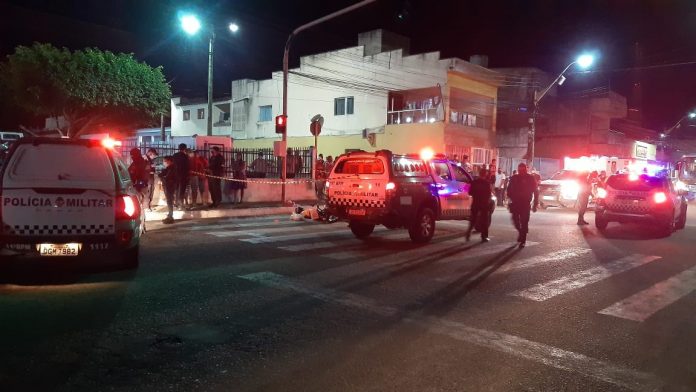 Homem é morto a tiros em frente a prefeitura de Macaíba, na Grande Natal