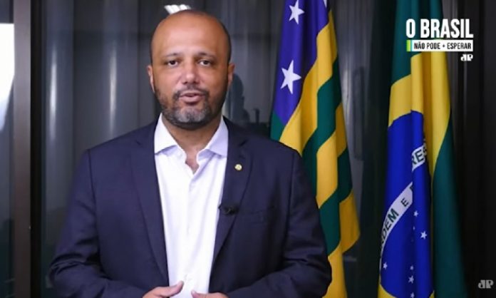 Major Vitor Hugo diz que reformas vão melhorar sistema tributário e trazer efetividade ao serviço público