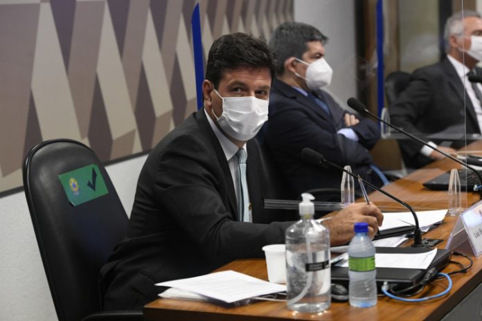 Ana Paula: Mandetta mostra viés político em CPI ao falar que Covid-19 foi trazida pelos ricos