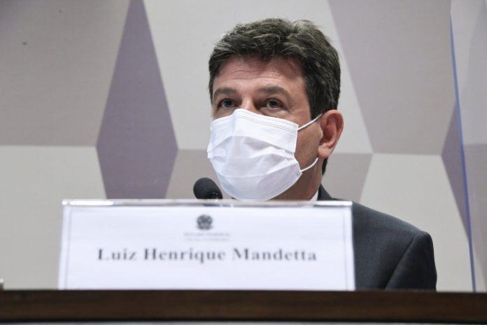 Mandetta nega falta de recursos para combate à Covid-19 no Amazonas