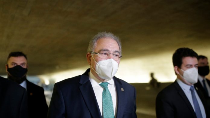 Senador protocola requerimento para novo depoimento de Queiroga na CPI da Covid-19