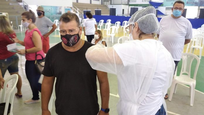 Mossoró amplia faixa etária de vacinação para pessoas com deficiência e comorbidades